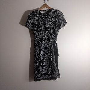 MOVING SALE - Talbot Faux Wrap Dress